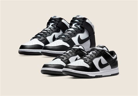 nike dunk panda sizing|Nike panda dunks restock 2023.